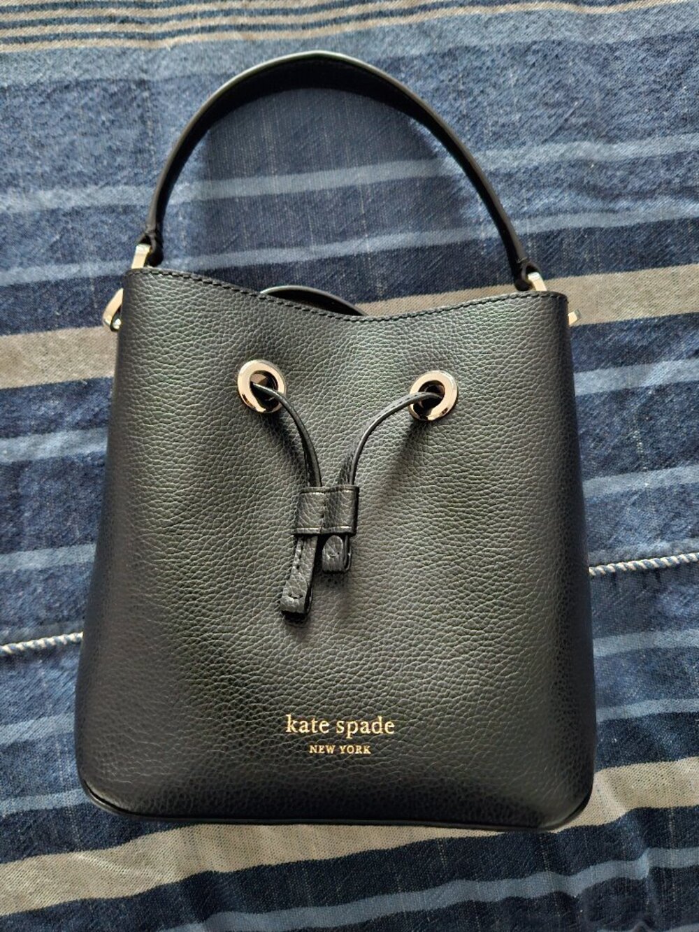 Kate Spade Bucket Bag, Black NWOT